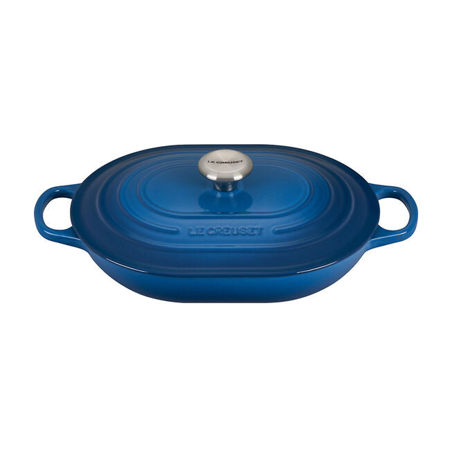Load image into Gallery viewer, Le Creuset Signature Oval Casserole Dish 3 3/4 qt.
