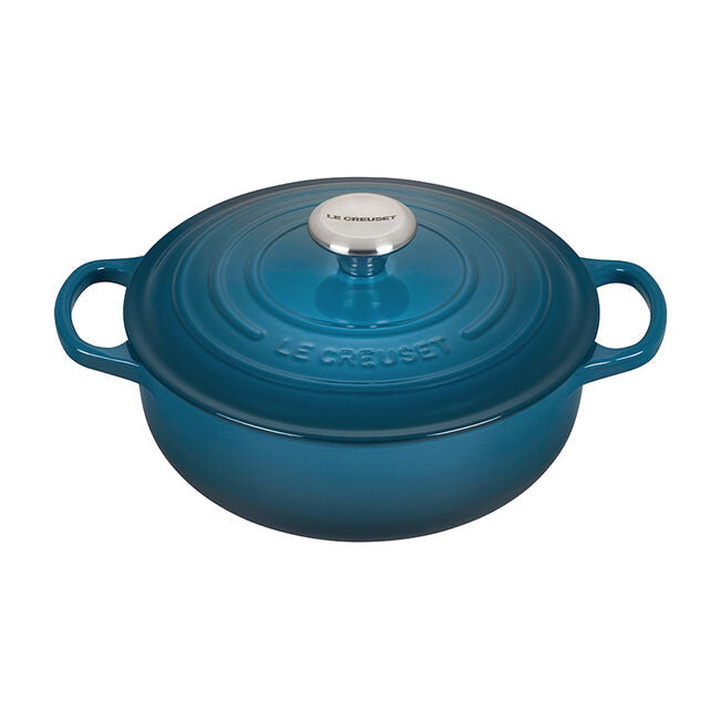 Load image into Gallery viewer, Le Creuset 3.5QT Signature Sauteuse

