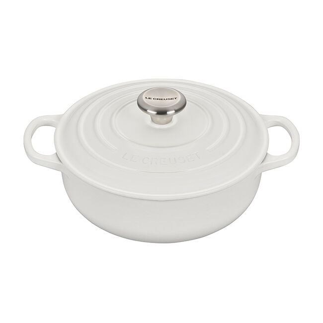 Load image into Gallery viewer, Le Creuset 3.5QT Signature Sauteuse
