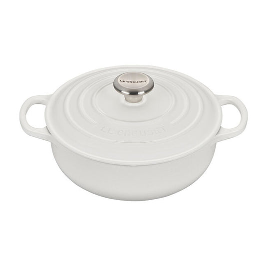 Le Creuset 3.5QT Signature Sauteuse