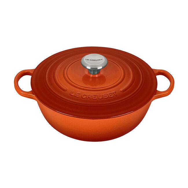 Load image into Gallery viewer, Le Creuset Signature Chef's Oven 7 1/2 qt.
