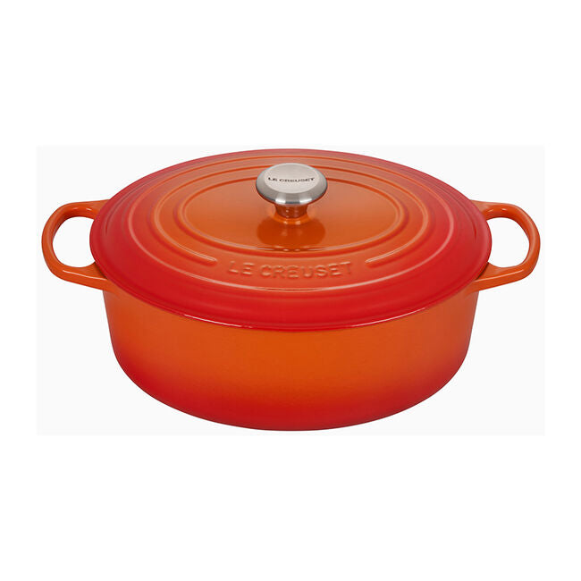Load image into Gallery viewer, Le Creuset Oval Dutch Oven 6 3/4 qt.
