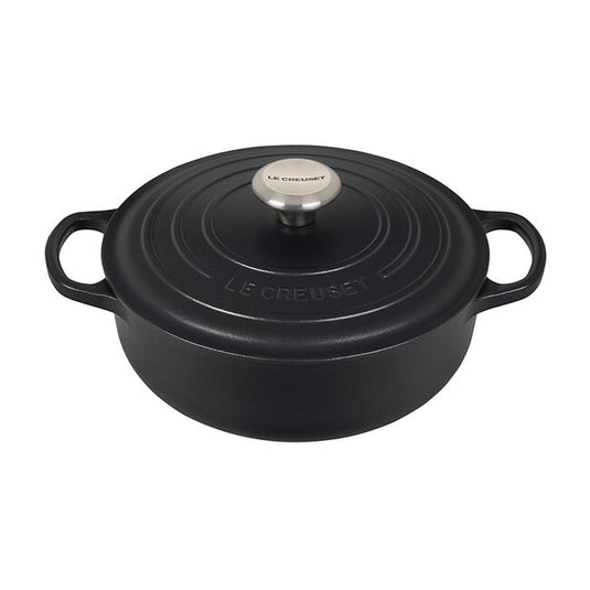 Le Creuset 3.5QT Signature Sauteuse