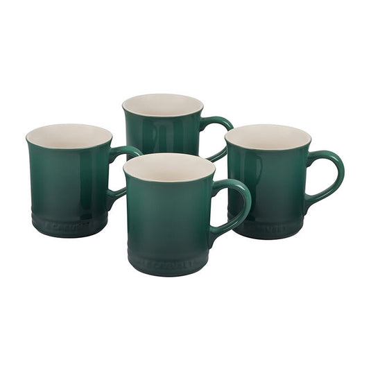 Le Creuset Seattle 400 ml. Mugs, Set of 4