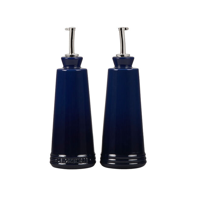 Load image into Gallery viewer, Le Creuset Signature Oil and Vinegar Set
