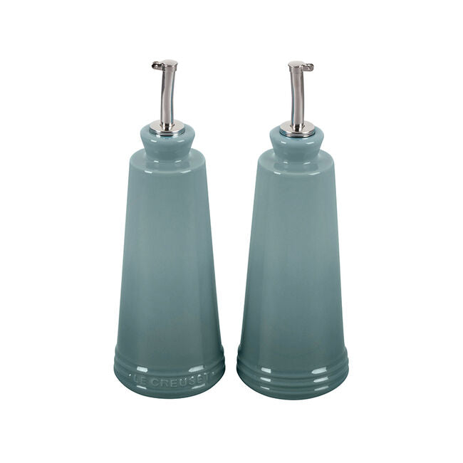 Load image into Gallery viewer, Le Creuset Signature Oil and Vinegar Set
