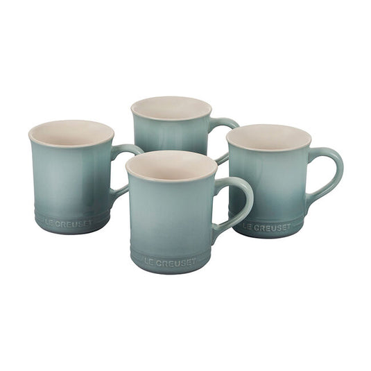Le Creuset Seattle 400 ml. Mugs, Set of 4