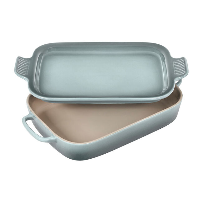 Load image into Gallery viewer, Le Creuset Rectangular Dish w/ Platter Lid
