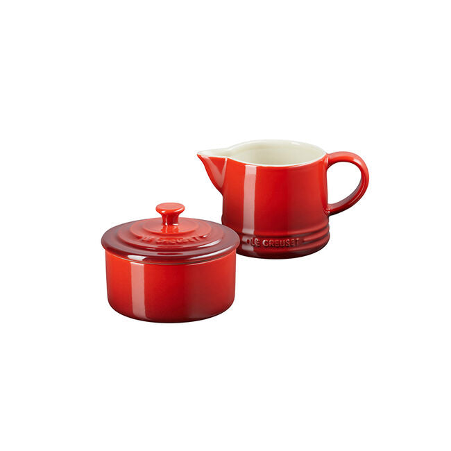 Load image into Gallery viewer, Le Creuset Cream and Sugar Set
