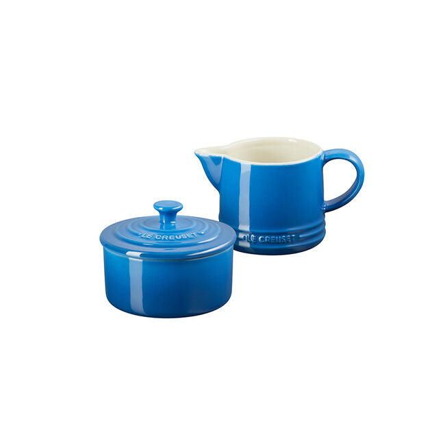 Load image into Gallery viewer, Le Creuset Cream and Sugar Set
