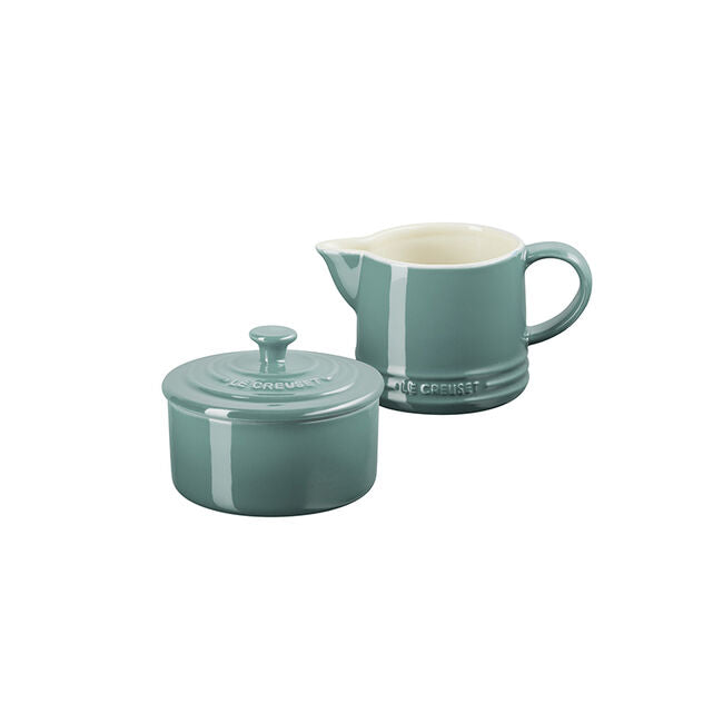 Load image into Gallery viewer, Le Creuset Cream and Sugar Set
