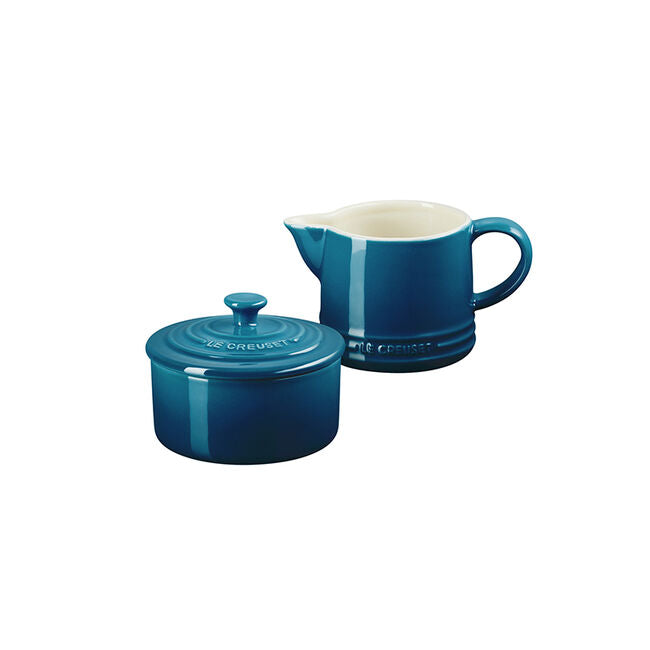 Load image into Gallery viewer, Le Creuset Cream and Sugar Set
