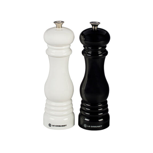 Le Creuset Salt and Pepper Mill Set 8"