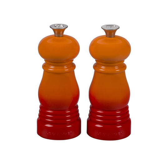 Le Creuset Salt and Pepper Mill 2-Piece Set