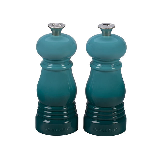 Load image into Gallery viewer, Le Creuset Salt and Pepper Mill 2-Piece Set
