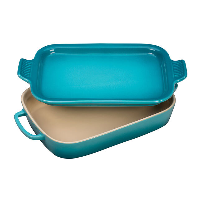 Load image into Gallery viewer, Le Creuset Rectangular Dish w/ Platter Lid
