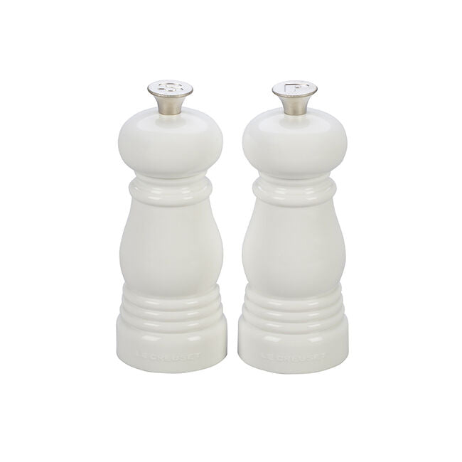 Load image into Gallery viewer, Le Creuset Salt and Pepper Mill 2-Piece Set
