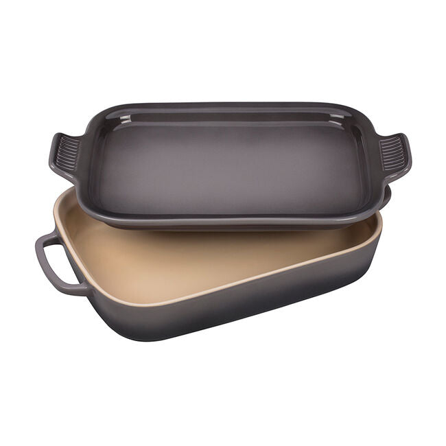 Load image into Gallery viewer, Le Creuset Rectangular Dish w/ Platter Lid
