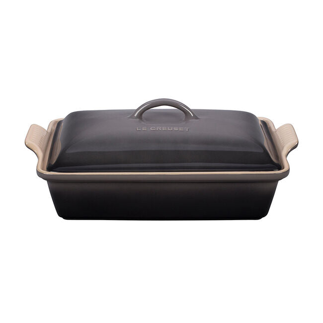 Load image into Gallery viewer, Le Creuset Heritage Covered Rectangular Casserole Dish 4 qt.
