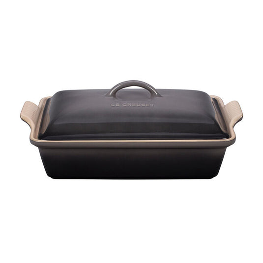 Le Creuset Heritage Covered Rectangular Casserole Dish 4 qt.