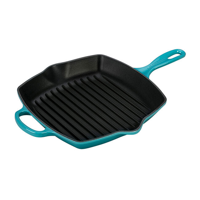 Load image into Gallery viewer, Le Creuset Signature Square Skillet Grill

