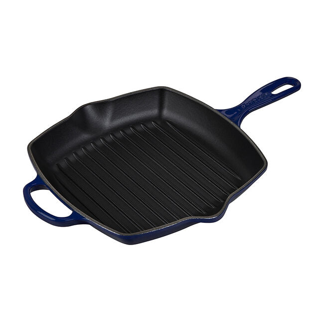 Load image into Gallery viewer, Le Creuset Signature Square Skillet Grill
