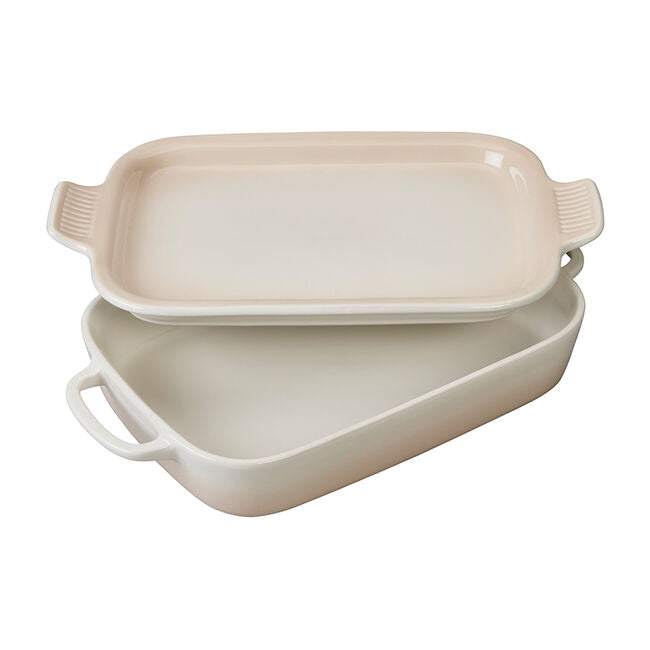 Load image into Gallery viewer, Le Creuset Rectangular Dish w/ Platter Lid
