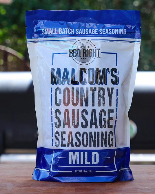 Malcom's Country Sausage Seasoning - Mild