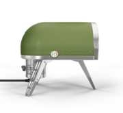 Load image into Gallery viewer, Gozney Roccbox Outdoor Pizza Oven - Olive Green
