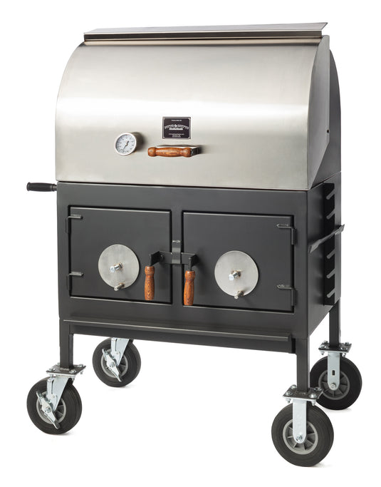 Adjustable Charcoal Grill