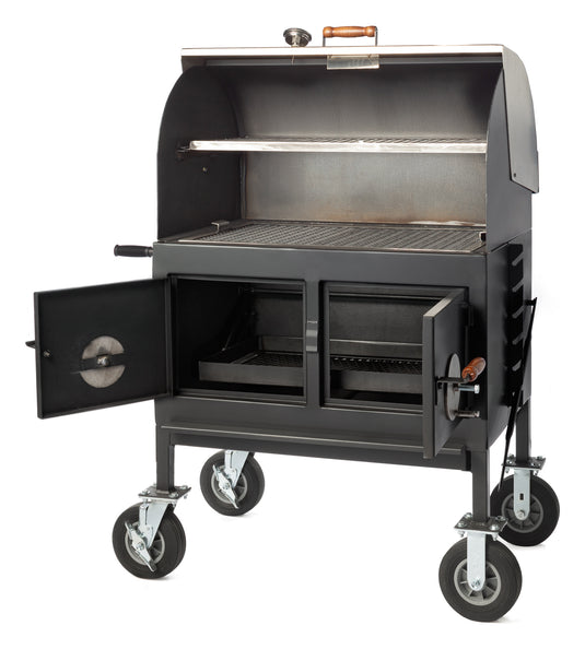 Adjustable Charcoal Grill