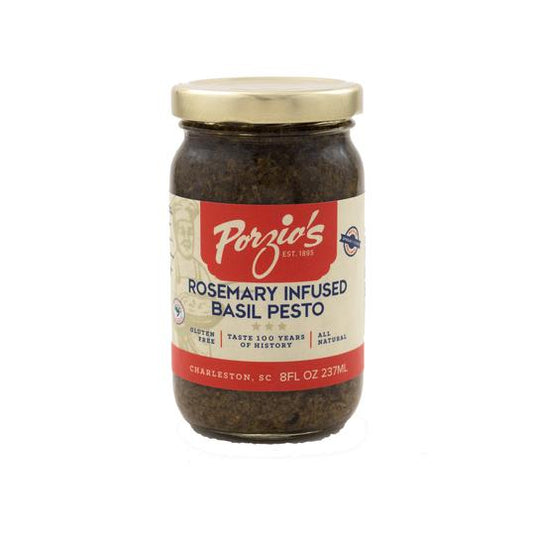 Porzio's Rosemary Infused Basil Pesto