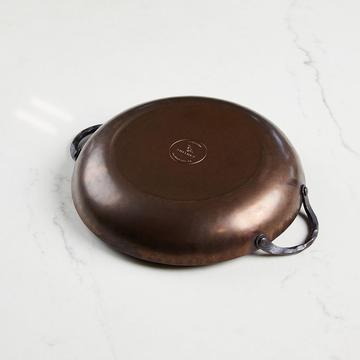 Load image into Gallery viewer, Smithey Ironware Carbon Steel Round Roaster
