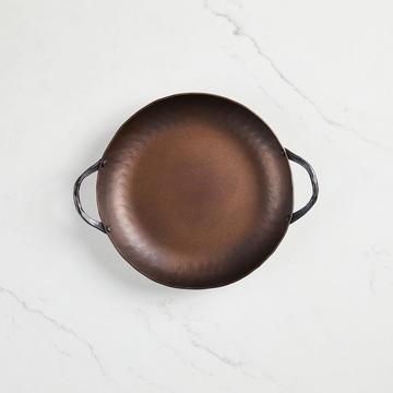 Load image into Gallery viewer, Smithey Ironware Carbon Steel Round Roaster
