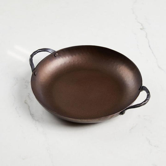 Smithey Ironware Carbon Steel Round Roaster