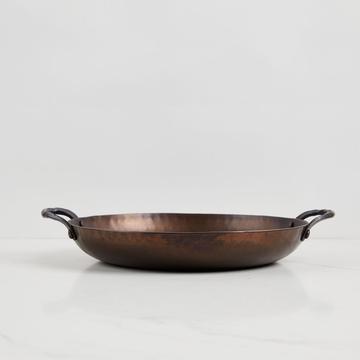 Smithey Ironware Carbon Steel Round Roaster