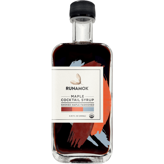 Runamok: Smoked Maple Fashioned Cocktail Syrup