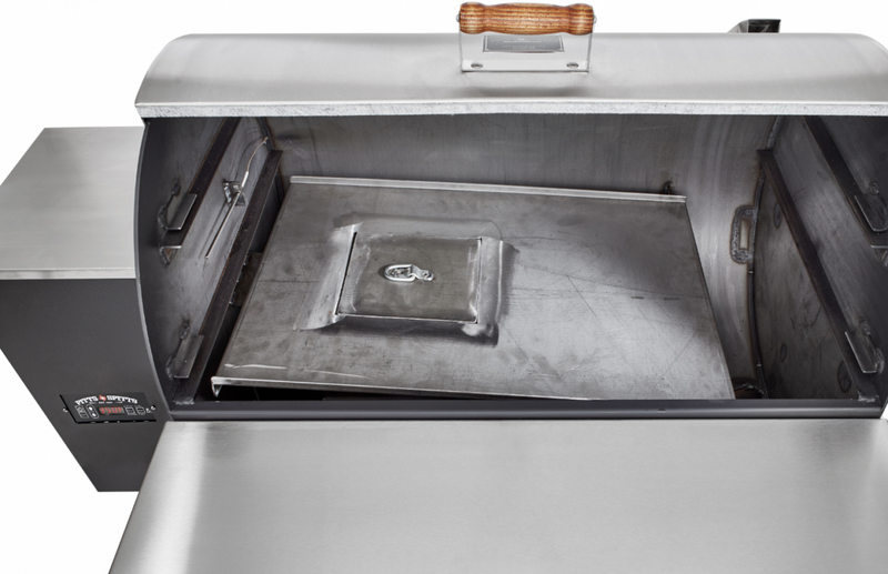Load image into Gallery viewer, Maverick 1250 Pellet Grill w/ Upright Smoke Box
