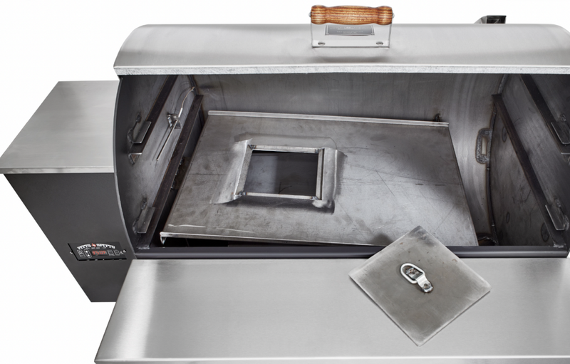 Load image into Gallery viewer, Maverick 1250 Pellet Grill w/ Upright Smoke Box
