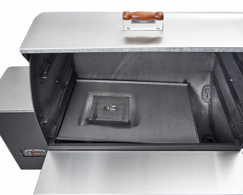 Load image into Gallery viewer, Maverick 2000 Pellet Grill w/ Upright Smoke Box
