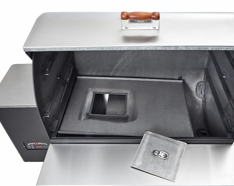 Load image into Gallery viewer, Maverick 2000 Pellet Grill w/ Upright Smoke Box
