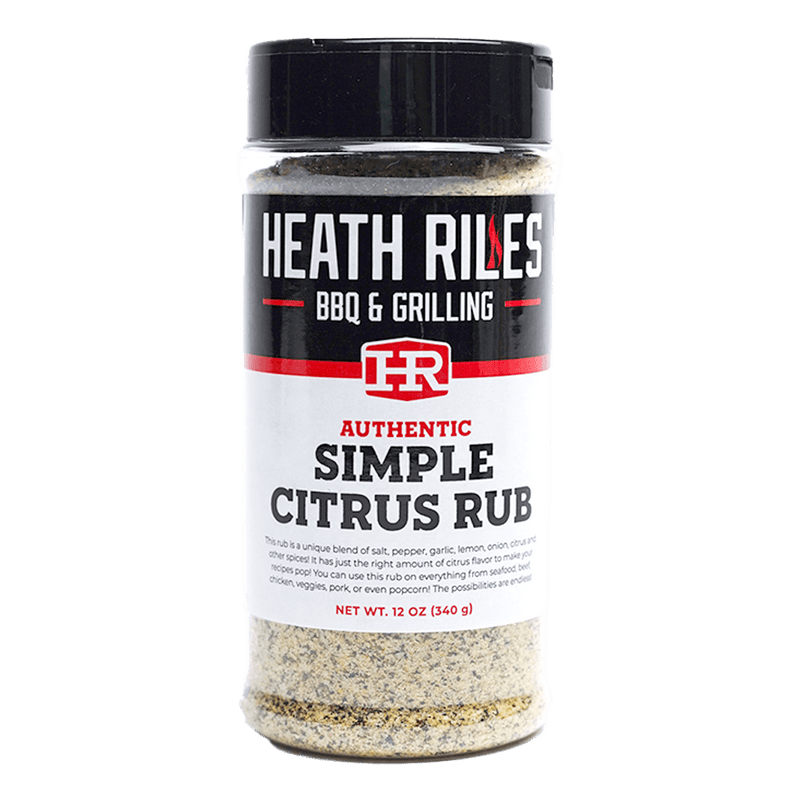 Load image into Gallery viewer, Heath Riles BBQ Simple Citrus Rub

