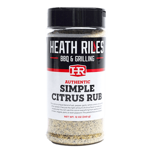 Heath Riles BBQ Simple Citrus Rub