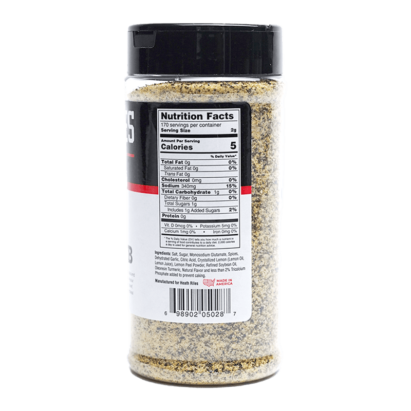 Load image into Gallery viewer, Heath Riles BBQ Simple Citrus Rub
