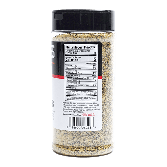 Heath Riles BBQ Simple Citrus Rub
