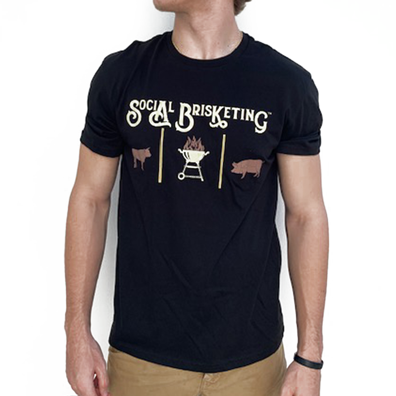 Load image into Gallery viewer, Social Brisketing T-Shirt

