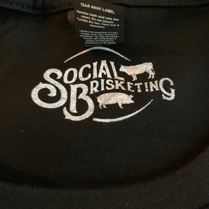 Load image into Gallery viewer, Social Brisketing T-Shirt
