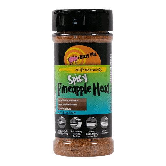 Dizzy Pig: Spicy Pineapple Head