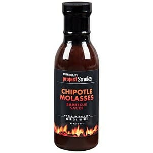 Steven Raichlen's Project Smoke Chipotle Molasses BBQ Sauce