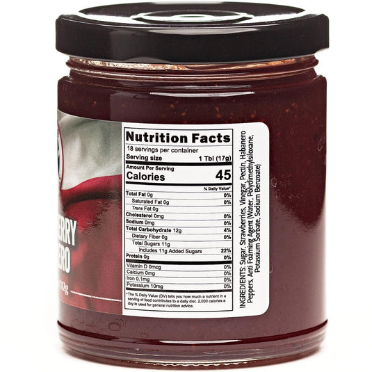 Texas Pepper Jelly – Strawberry Habanero Pepper Jelly